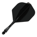 Winmau Fusion – personalisierte 4-Seiten Gravur